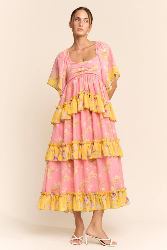 Wildflower Maxi Dress