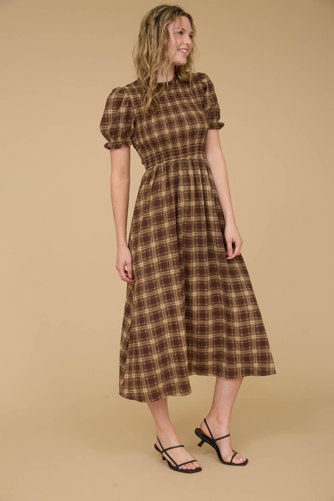 The Rowan Plaid Dress