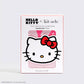 Hello Kitty x Kitsch Pillowcase - Pink Kitty Faces