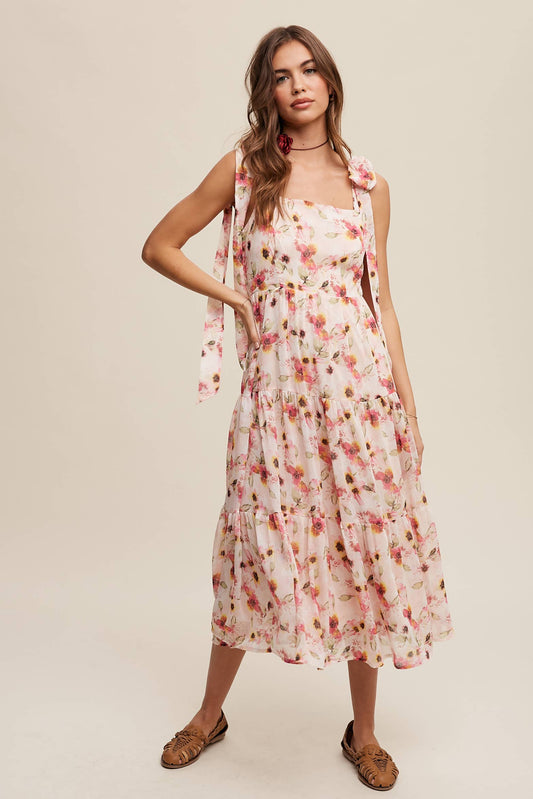 Florence Bloom Maxi Dress