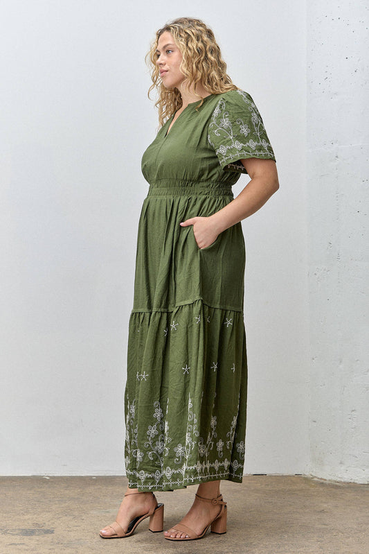 Elowen Maxi Dress