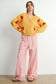 Strawberry Cardigan