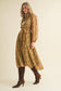 Celia Bloom Midi Dress