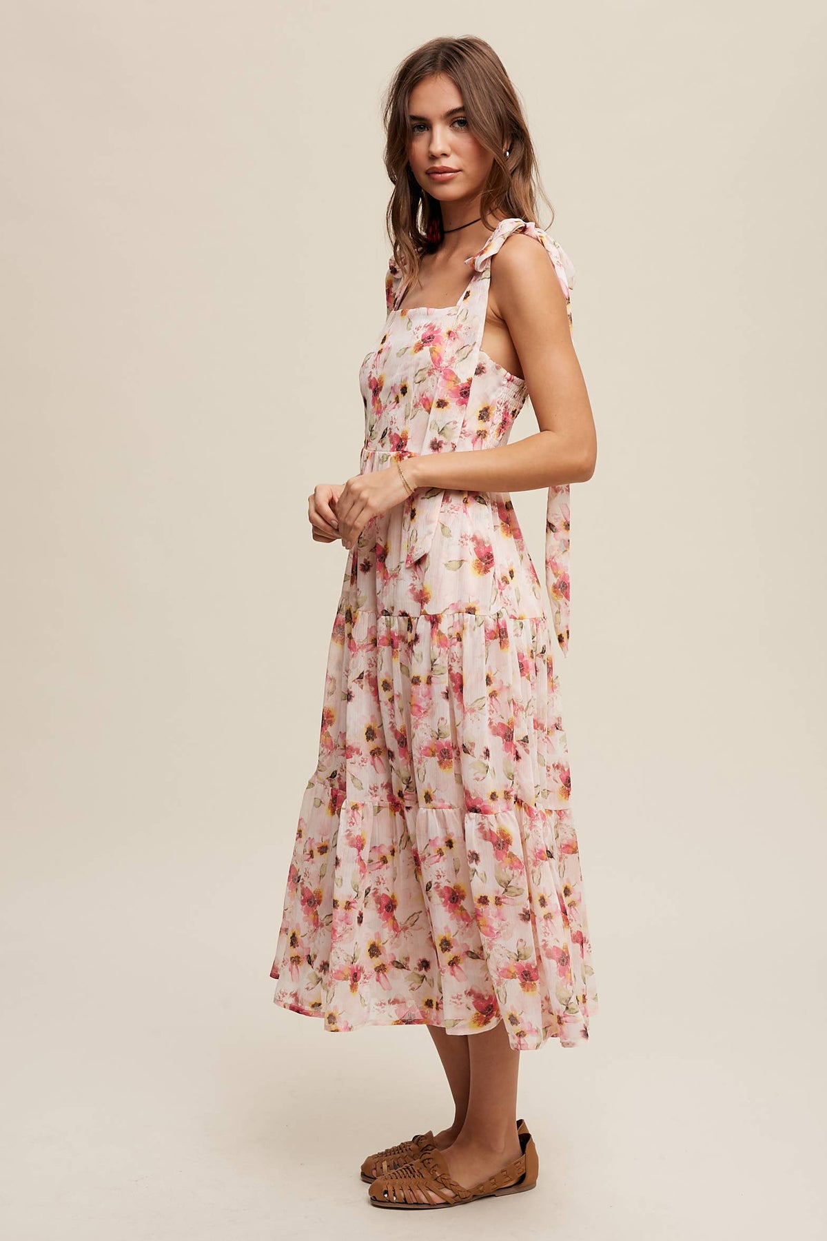 Love Blooms Maxi Dress