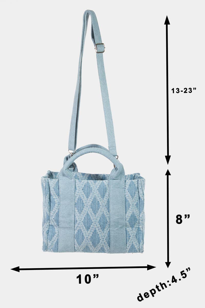 Boho Pattern Tote Bag