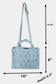 Boho Pattern Square Tote Bag