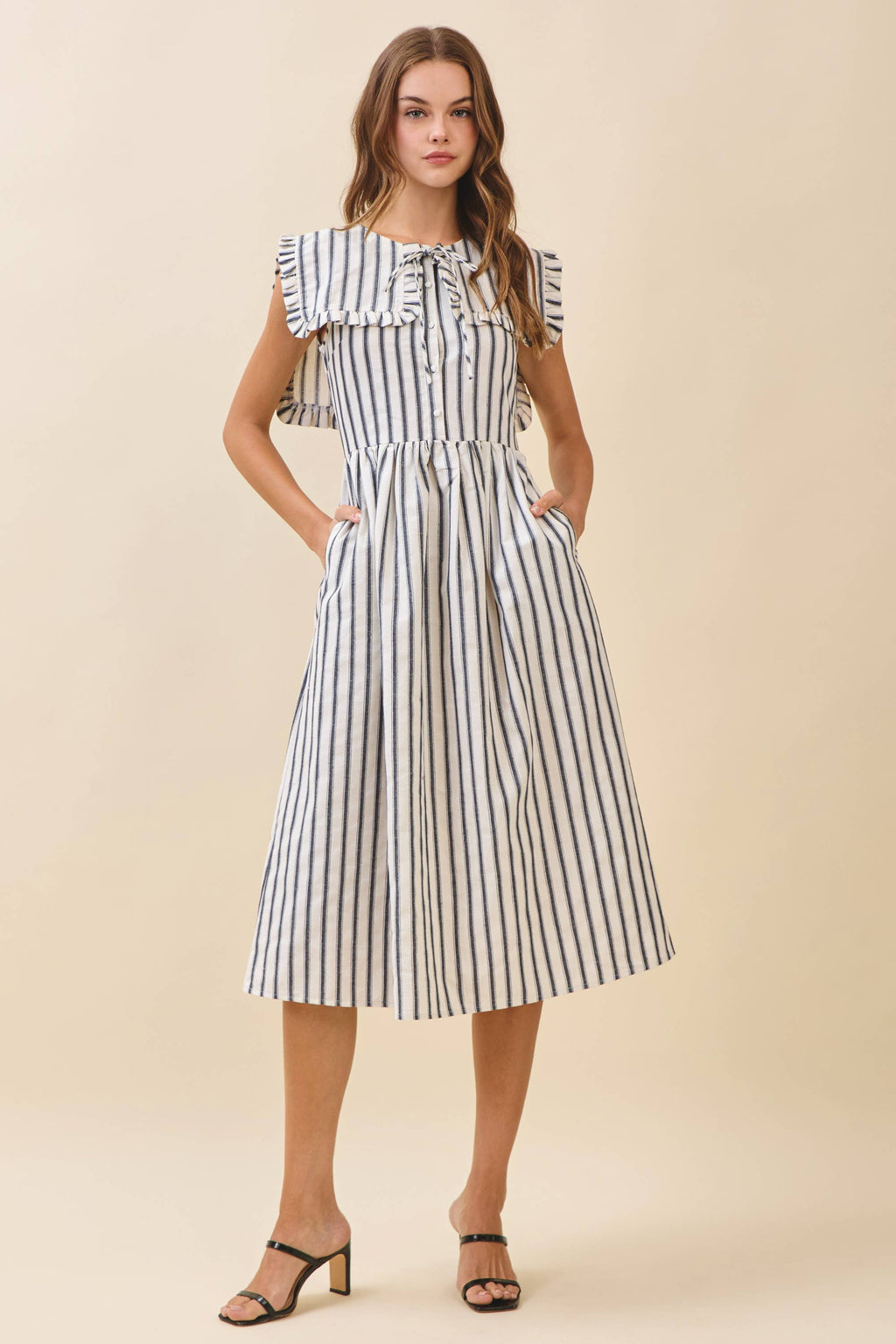 Violette Midi Dress