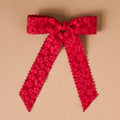 Darling Hair Bow - Red