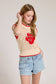 Tomato Vine Knit Vest