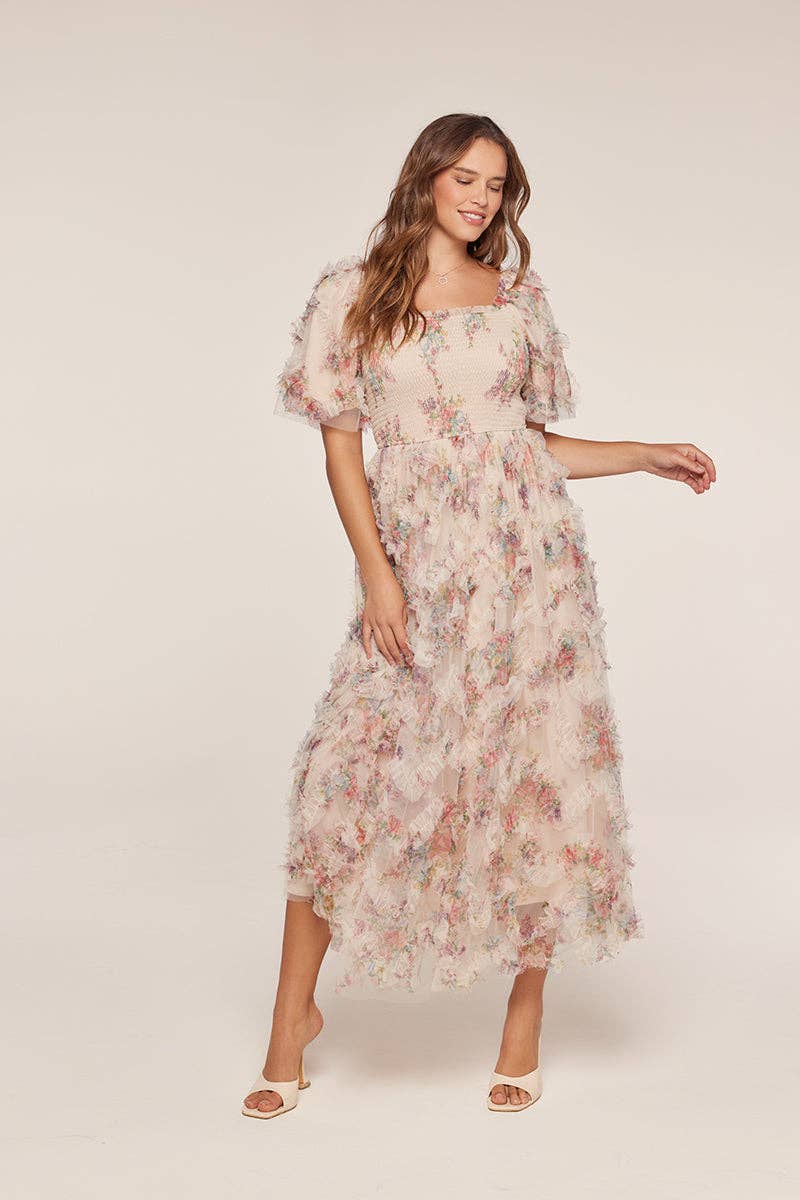 Lilliana Floral Maxi Dress