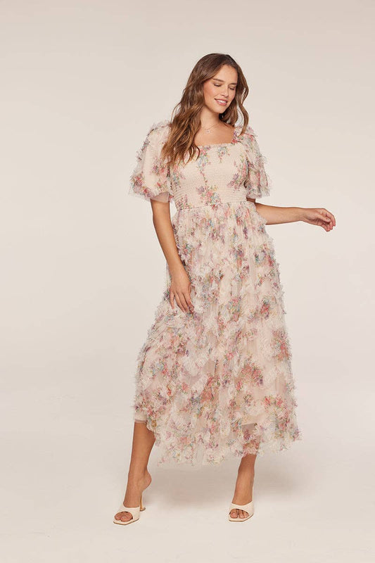 Lilliana Floral Maxi Dress