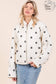 Kate Quilted Floral Jacket