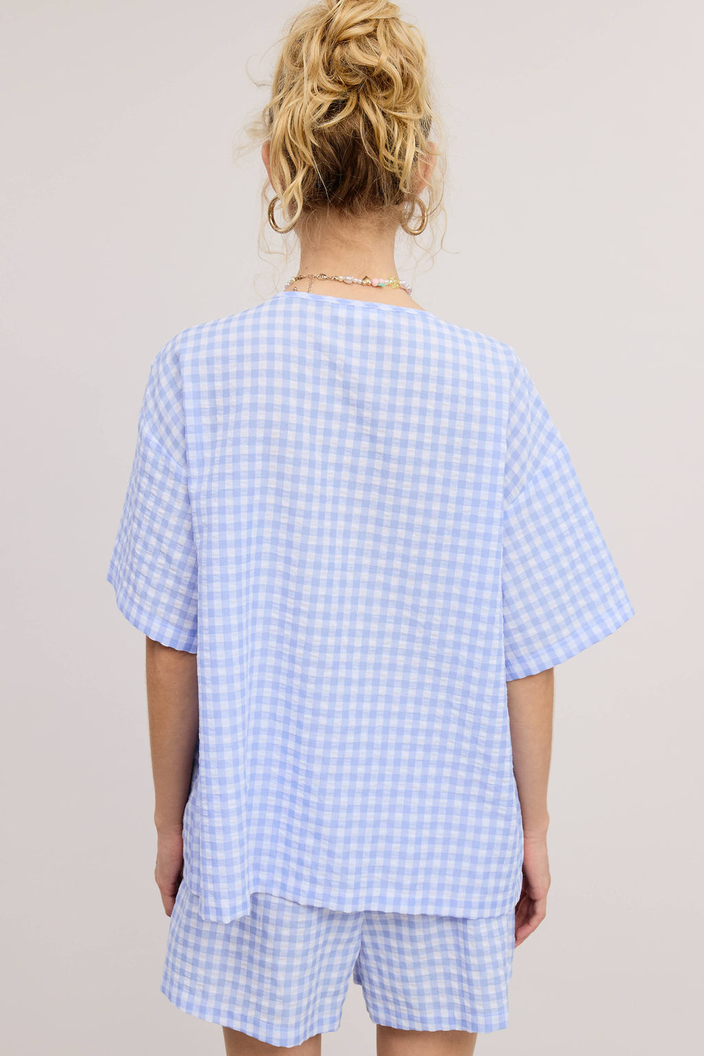 Skye Gingham Set