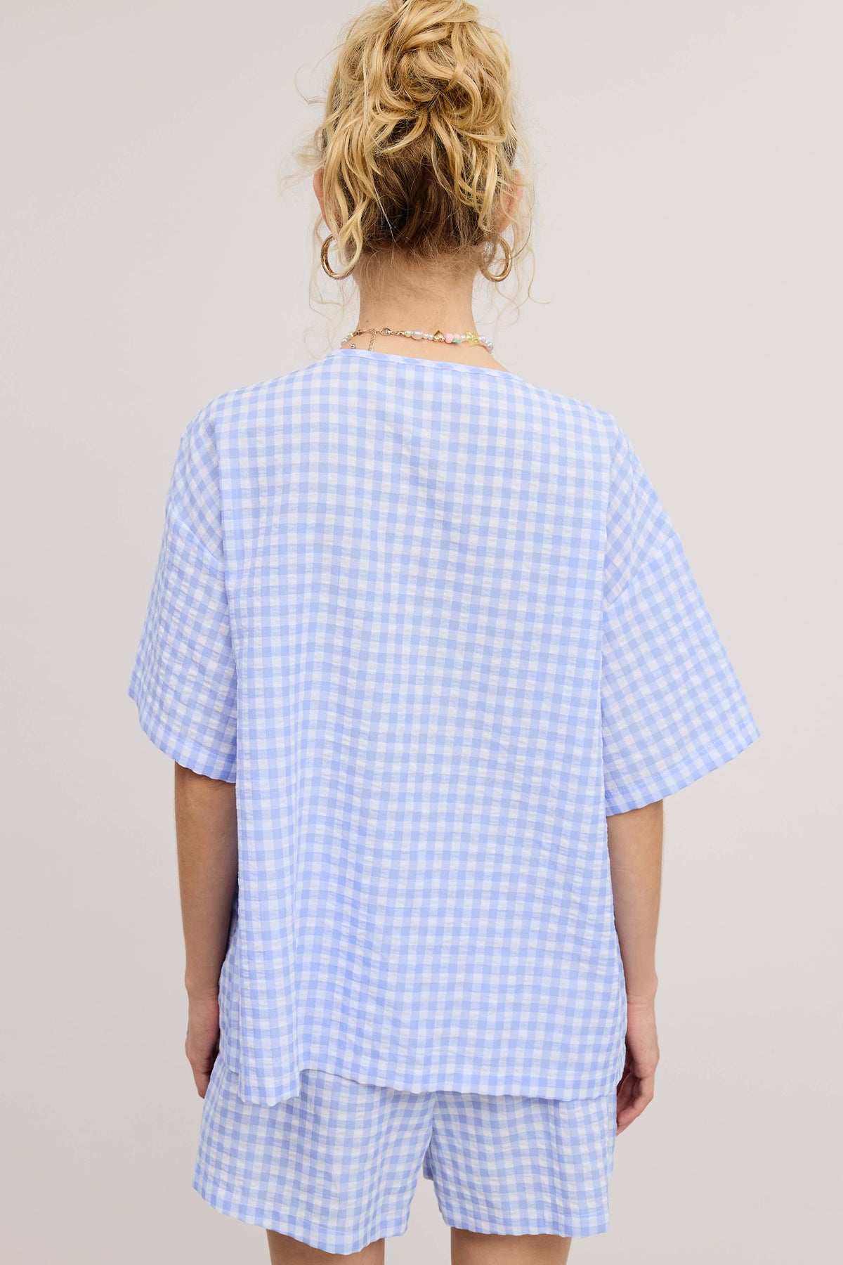 Skye Gingham Set