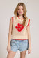 Tomato Vine Knit Vest