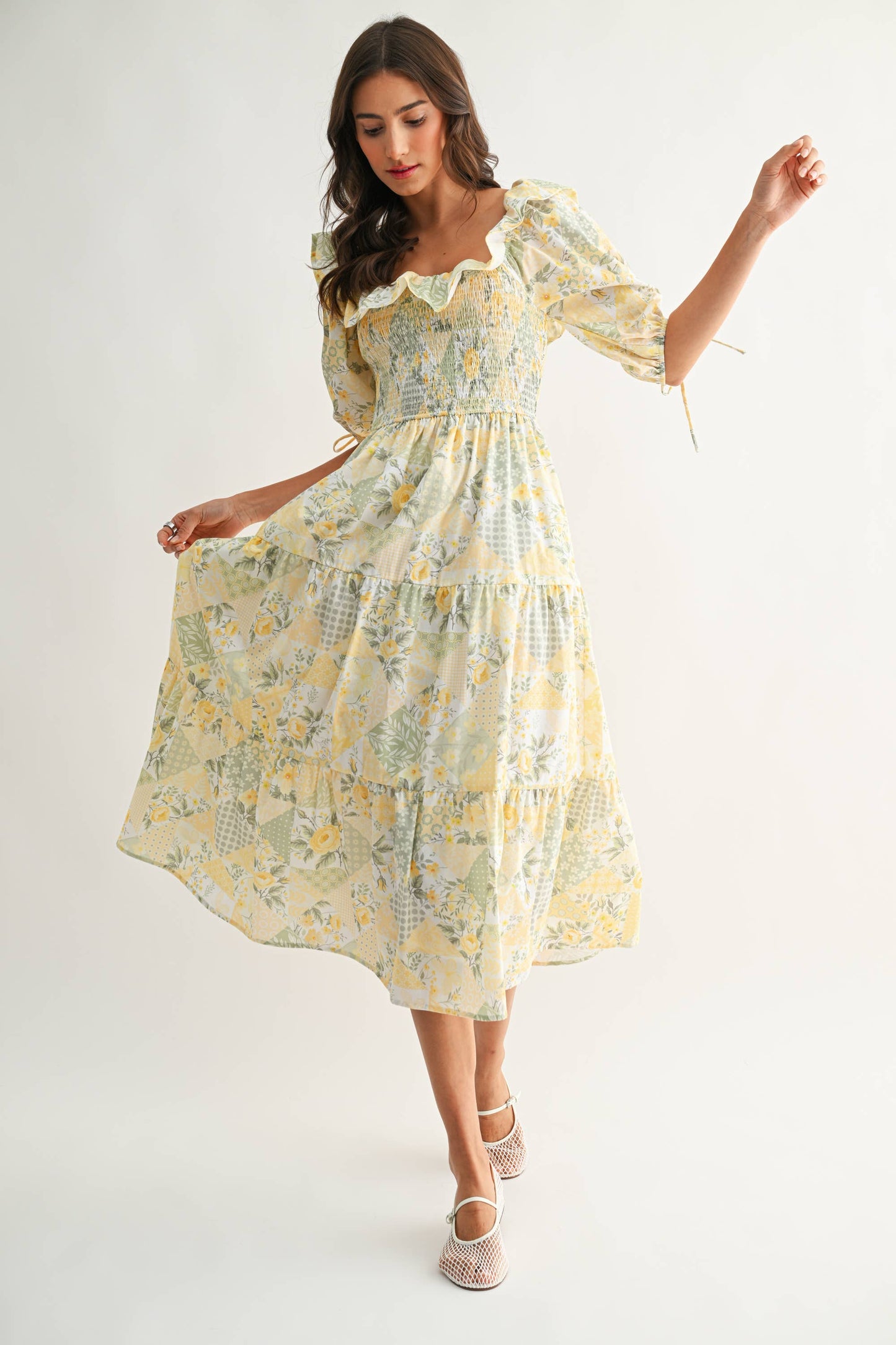 Sunshine Midi Dress