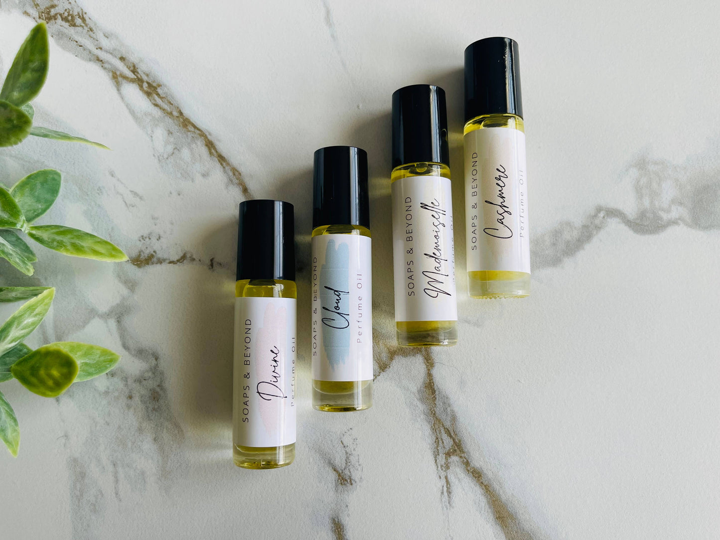 Perfume Oil Rollerball Vanilla Bean