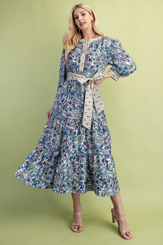 Artisan Flora Dress
