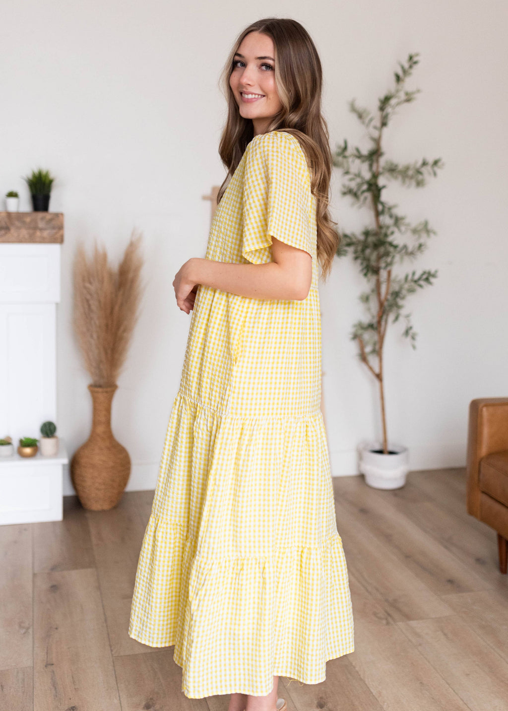 Blair Gingham Dress