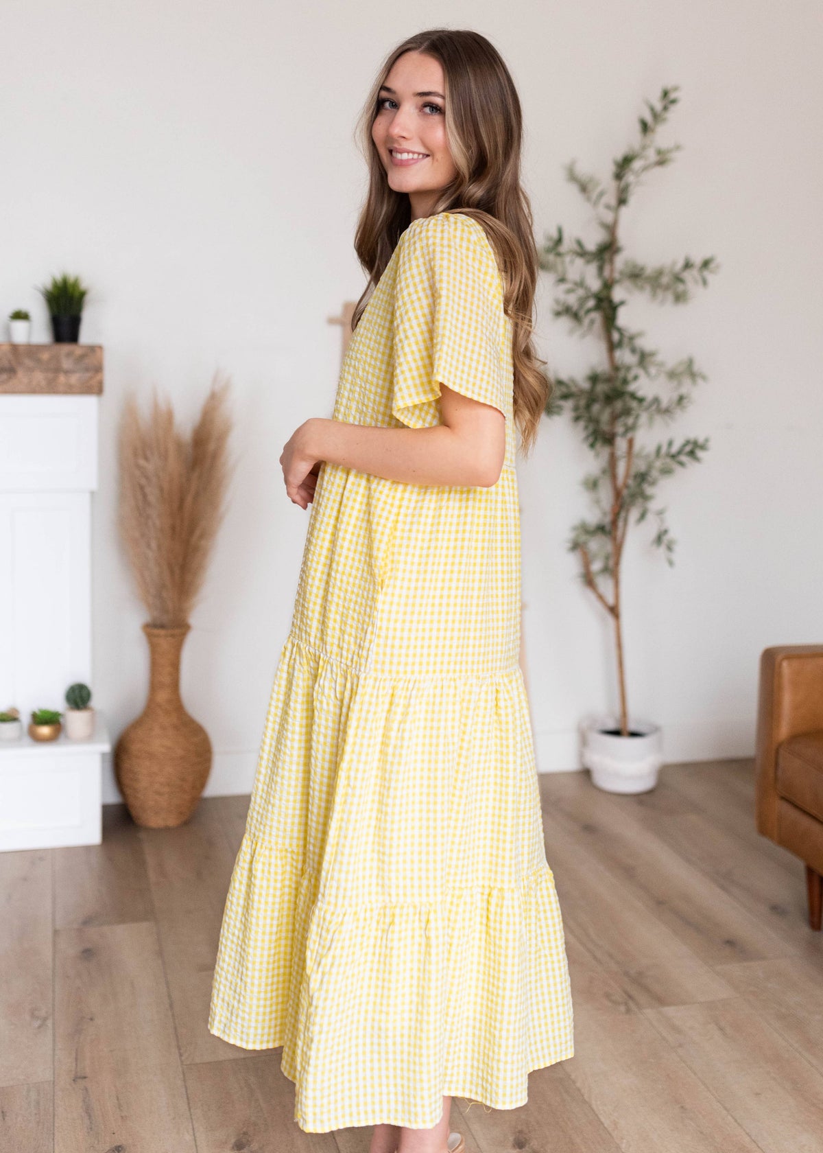 Blair Gingham Dress