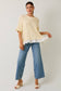 Ruffle Cable Knit