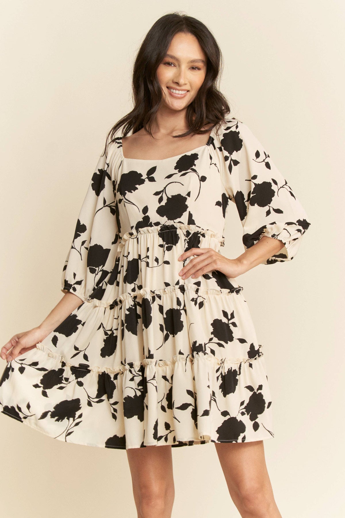 Dana Floral Dress