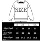 MAKE HEAVEN CROWDED Embroidered Sweatshirt