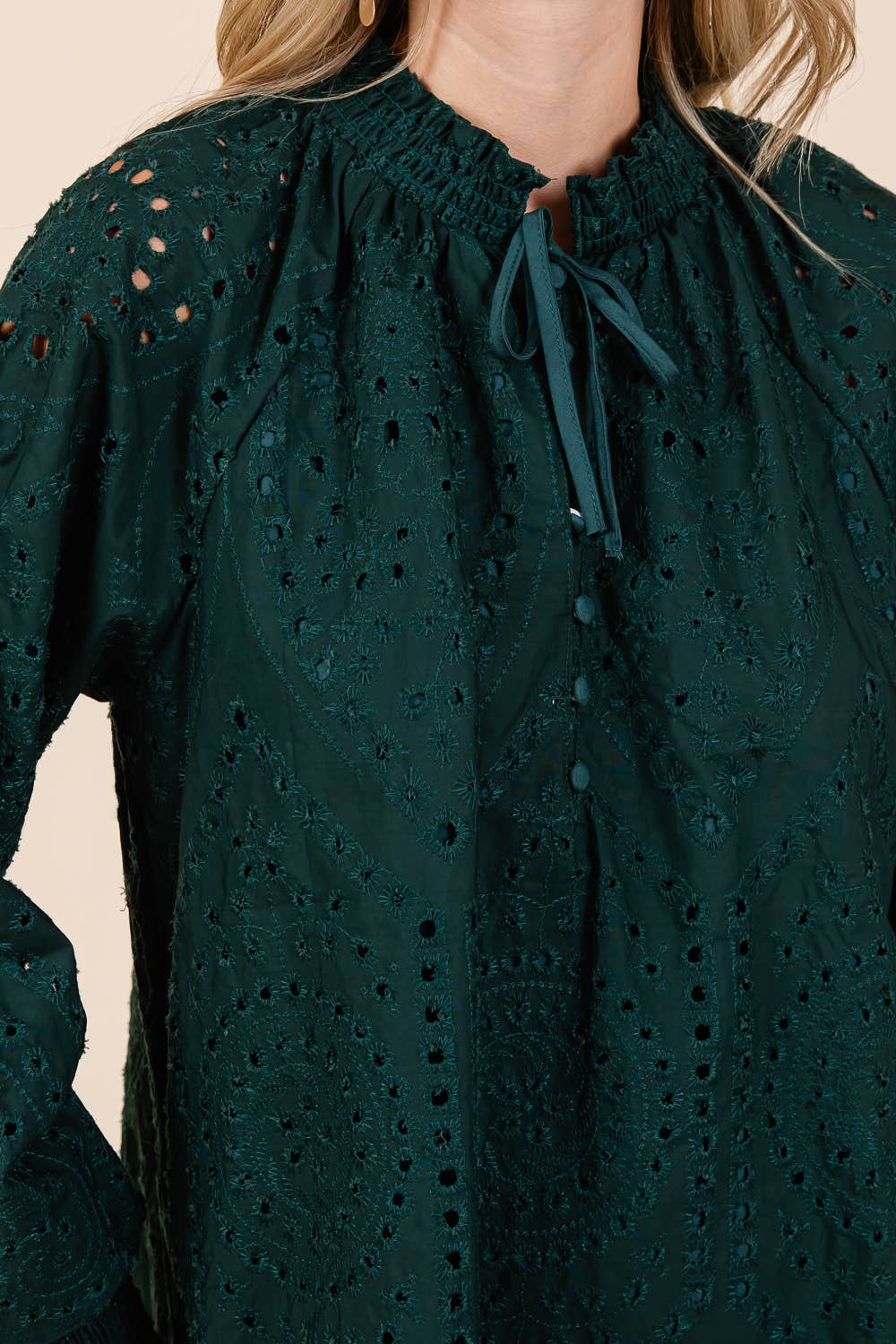 Harper Eyelet Dress