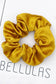 Minimalist solid color scrunchie