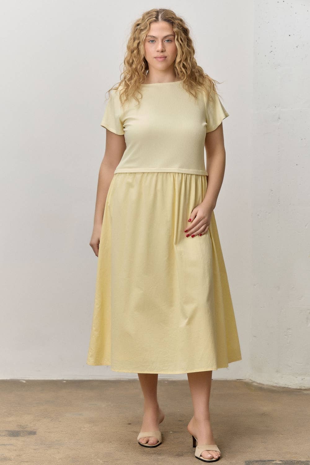 The Madeline Midi Dress