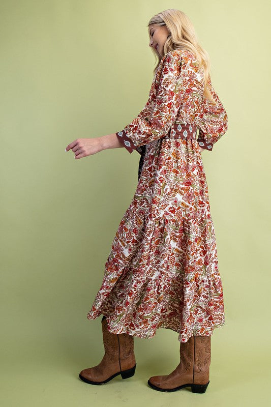 Artisan Flora Dress