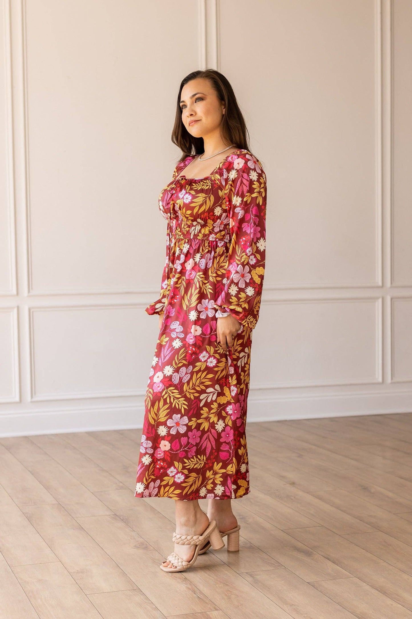 Winnie Garden Romance Maxi Dress