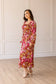 Winnie Garden Romance Maxi Dress