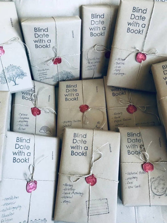 Blind Date With a Book - Hardback