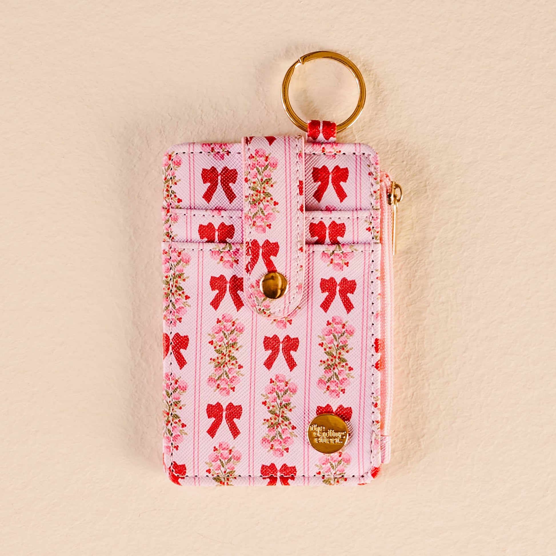 Keychain Wallet-Oh So Merry – LaLihn