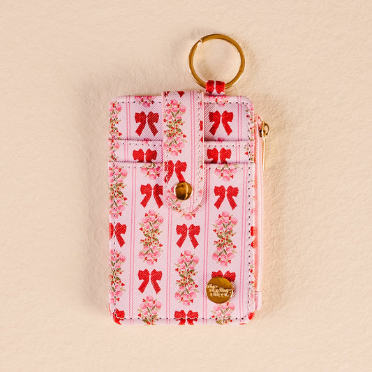Keychain Wallet-Oh So Merry