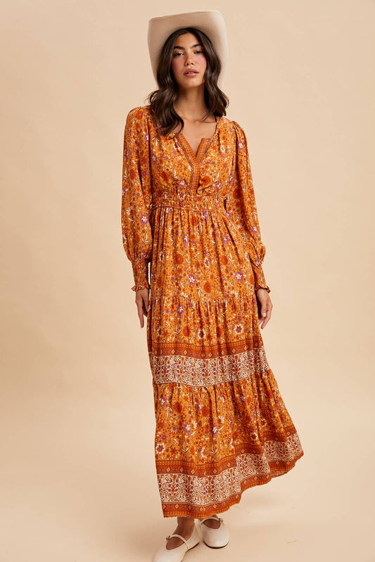 Halle Maxi Dress