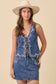 Marlowe Denim Vest