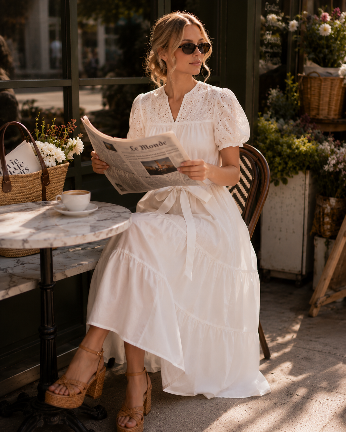 The Alina Midi Dress – LaLihn