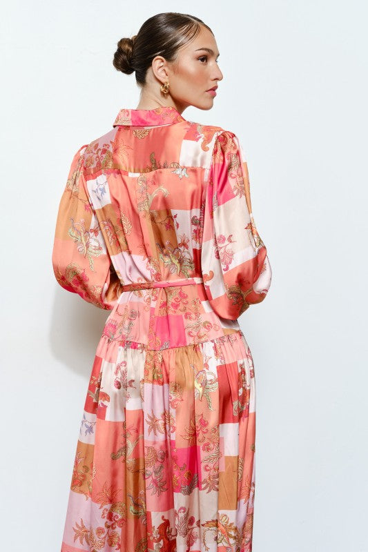 The Marlowe Shirt Maxi