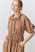 Lucille Floral Midi Dress