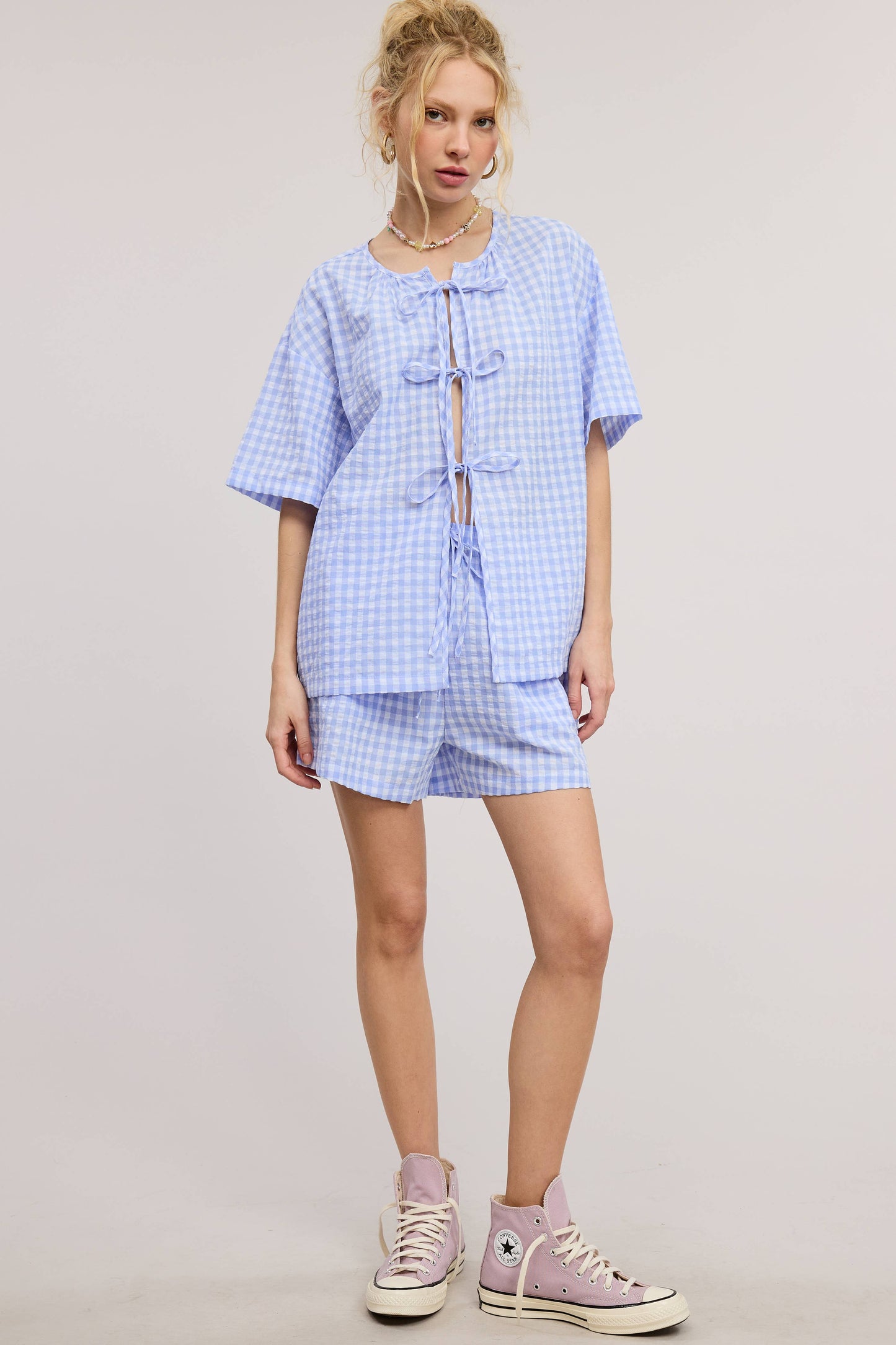 Skye Gingham Set