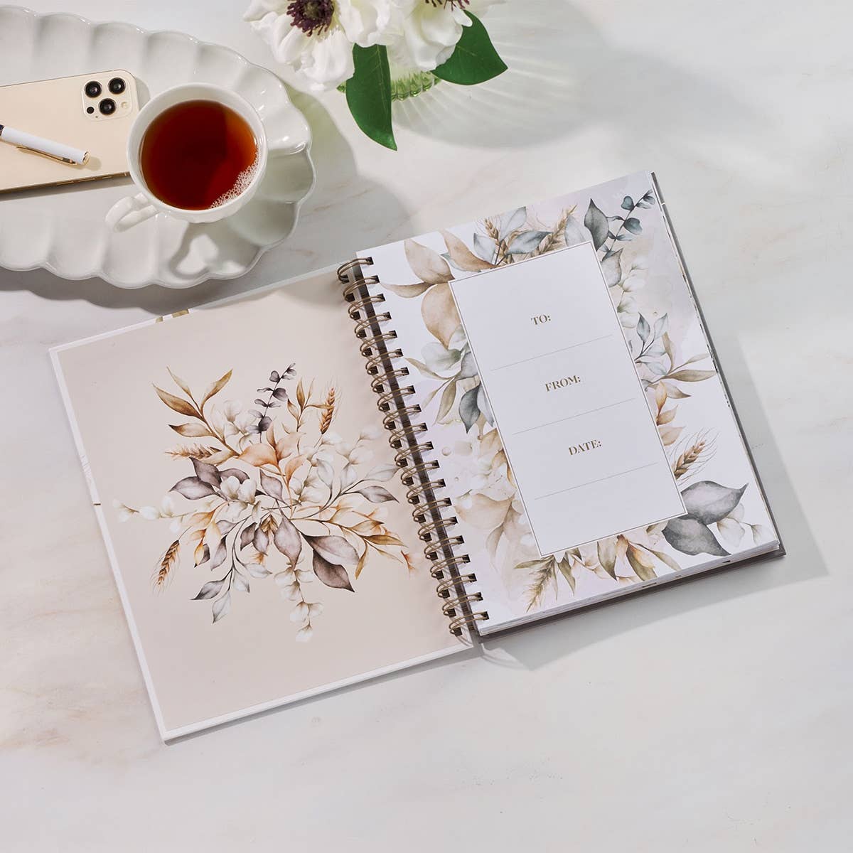 Praying the Promises of God; A 52-Week Guided Prayer Journal