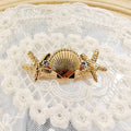 Sunlit Cove Hair Clip