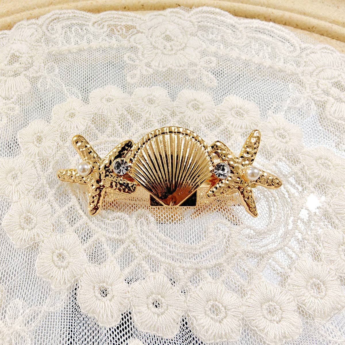 Sunlit Cove Hair Clip