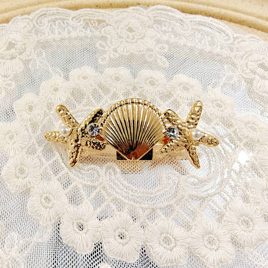 Sunlit Cove Hair Clip