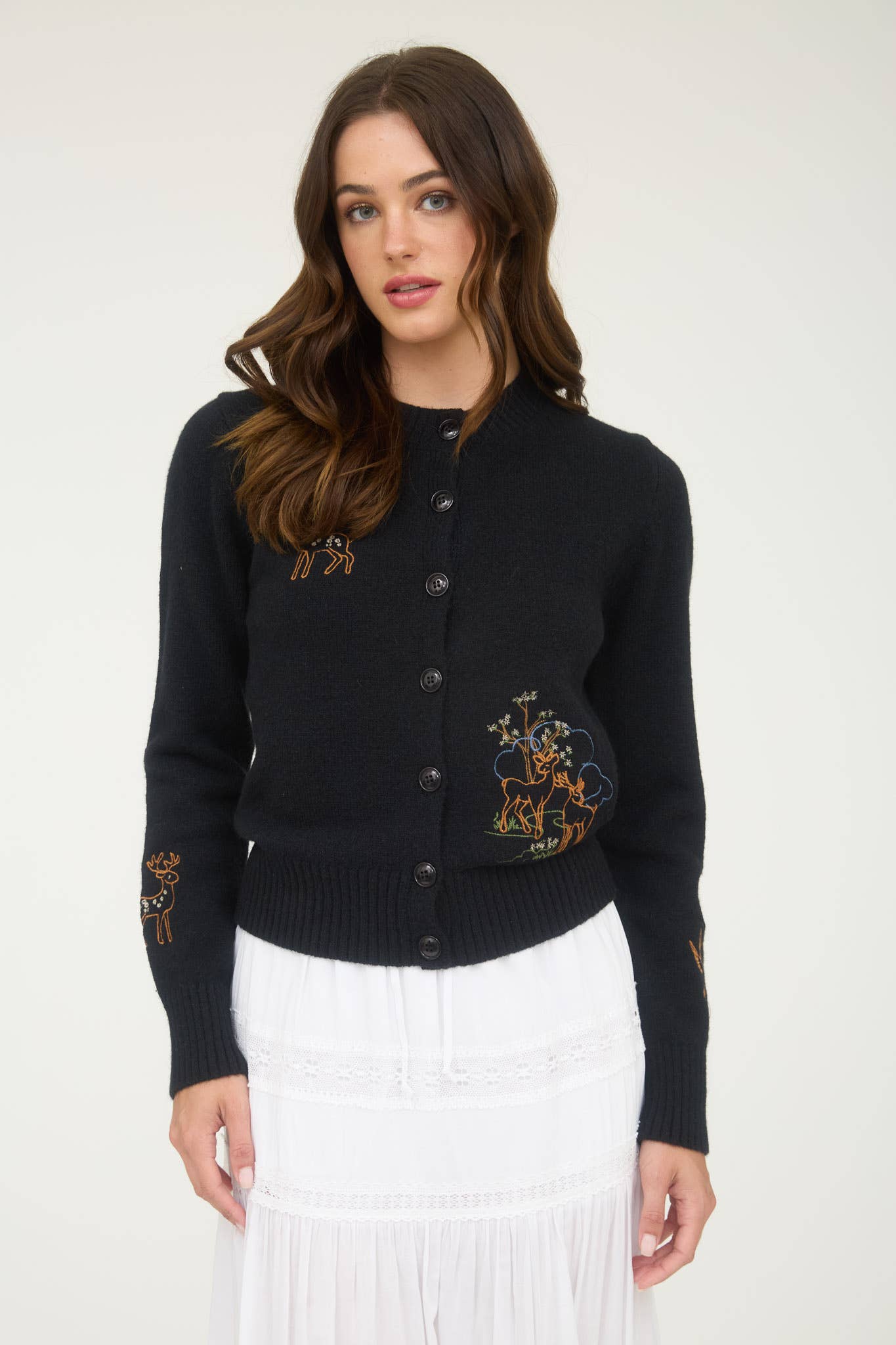 Into The Woods Knit Cardigan