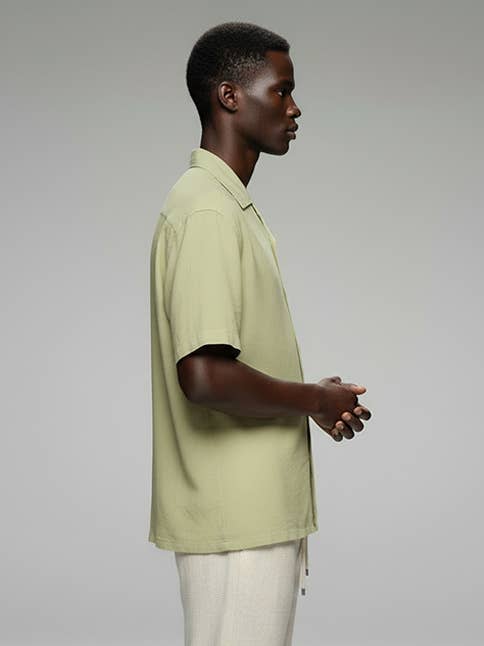 Portofino Linen Resort Shirt