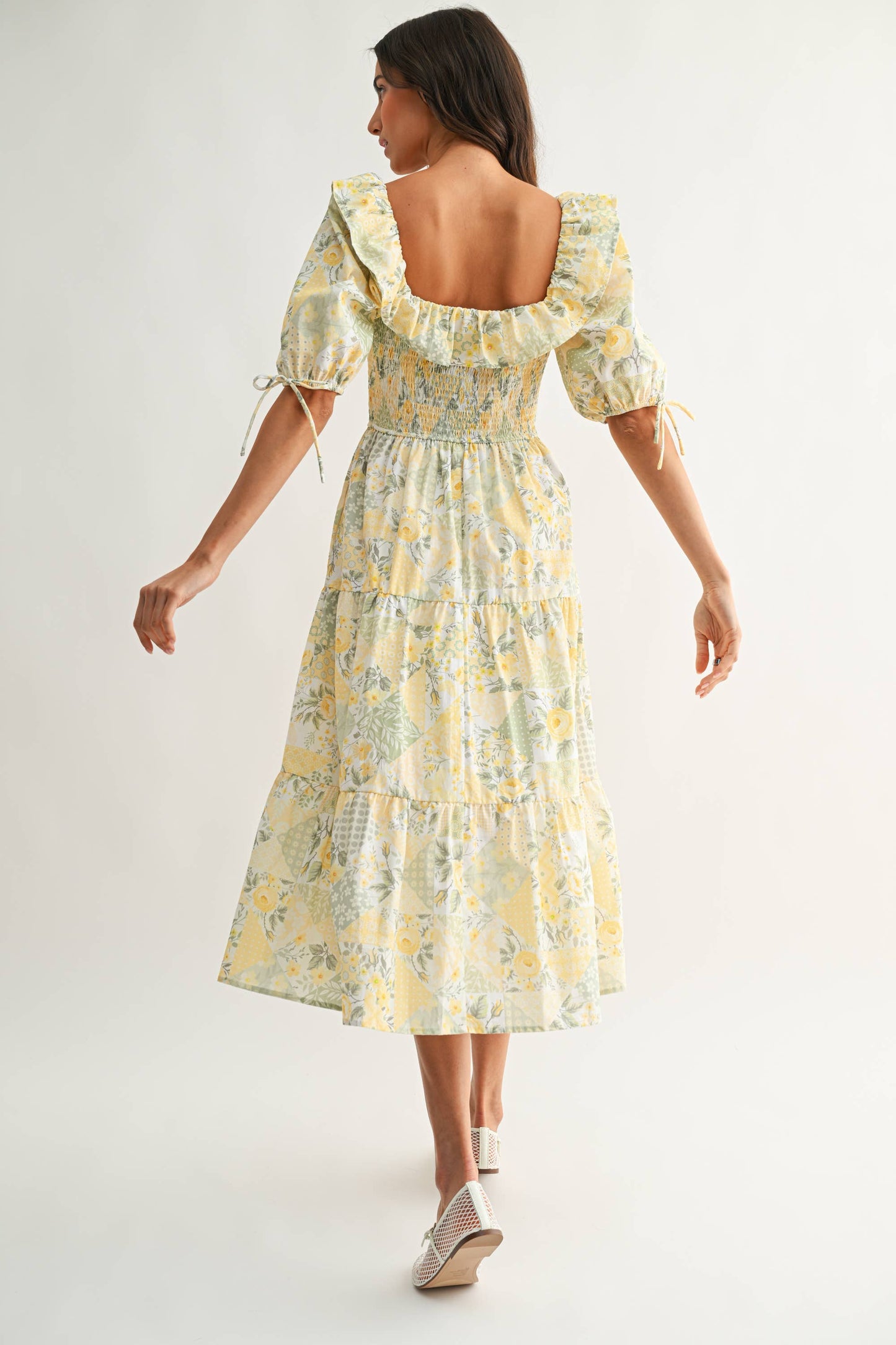 Sunshine Midi Dress