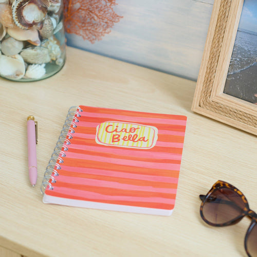 Ciao Bella Spiral Notebook